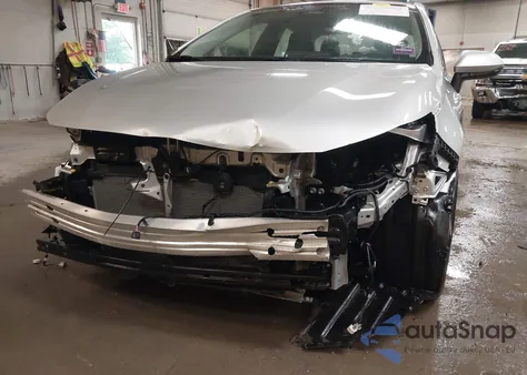 2025 Toyota Corolla Le from USA, damaged, VIN 5YFB4MDE7SP233196